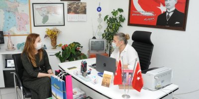 FATMA ÇALKAYA BALÇOVALI MUHTARLARI DİNLEDİ