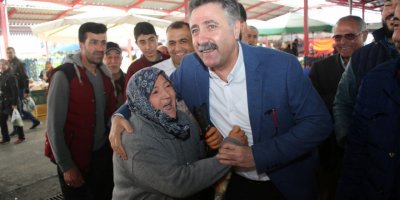 CHP'Lİ SANDAL: GÜCÜNÜZ YETİYORSA HALKIN GÖNLÜNDEN DE SİLİN