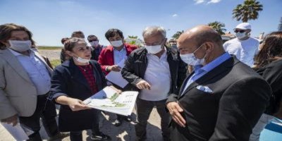 MAVİŞEHİR'DE SU TAŞKINLARI ÖNLENECEK...YILLARIN SORUNUNU BÜYÜKŞEHİR ÇÖZECEK