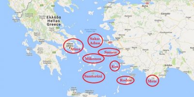 DENİZCİLİKTE NORMALLEŞME BAŞLIYOR..EGE ADALARI SEYAHATLERİ NE DURUMDA..BAKAN AÇIKLADI..