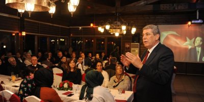 BALÇOVA'DA ANLAMLI BULUŞMA..ŞEHİT YAKINLARI BİRARAYA GELDİ