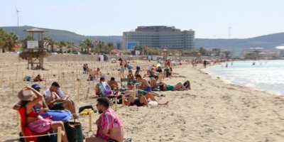 ILICA PLAJI....BUGÜN...