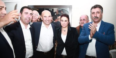 SOYER’DEN BAYRAKLI’YA “HİZMET YAĞDIRACAĞIZ” SÖZÜ