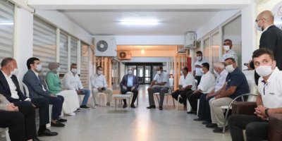 AK PARTİ İZMİR İL BAŞKANI SÜREKLİ: ' MASA BAŞINDA SİYASET YAPAN PARTİ OLMADIK'