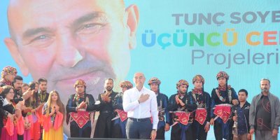 SOYER: “İZMİR DEVLET BÜTÇESİNE ALDIĞININ ÜÇ KATI KATKI KOYUYOR