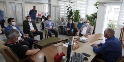 AK PARTİ İZMİR İL BAŞKANI SÜREKLİ: 'İZMİR'İN HER İLÇESİNİ GÖNÜL BELEDİYECİLİĞİ İLE BULUŞTURACAĞIZ'