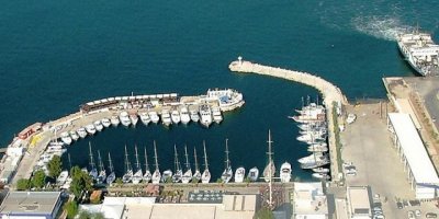 LEVENT MARİNA İZMİR'İN OLDU...İZDENİZ ALDI....