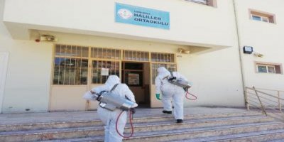 İZMİR'DE OKULLAR LGS'YE HAZIRLANIYOR