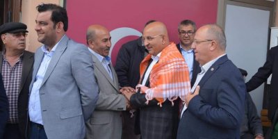 CHP İZMİR MİLLETVEKİLİ MAHİR POLAT KÖY KÖY GEZİYOR...