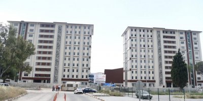 İZMİR'E DEV ÖĞRENCİ YURDU...TAM 9 BİN ÖĞRENCİ KAPASİTELİ...
