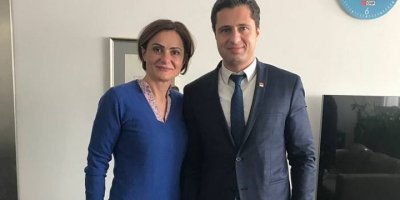 CHP İZMİR İL BAŞKANI YÜCEL’DEN KAFTANCIOĞLU’NA DESTEK