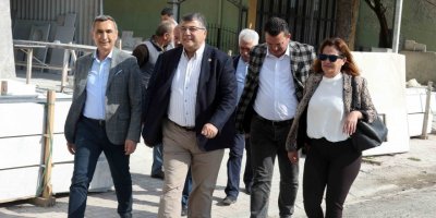 CHP'Lİ SINDIR 'İŞÇİNİN, EMEKÇİNİN GÜVENCESİ CHP'DİR'