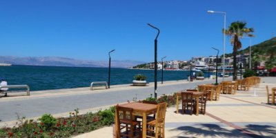 BODRUM'A İNAT...ÇEŞME'DE ÇAY 2 LİRA...HEMDE DENİZE KARŞI...