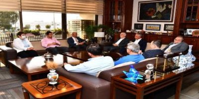 CHP'Lİ BAŞKANLARDAN TUNÇ SOYER'E ZİYARET