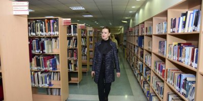 DOKUZ EYLÜL ÜNİVERSİTESİ'NDEN 'SESSİZ KİTAP' KAMPANYASI