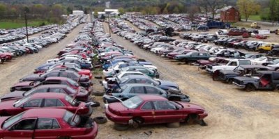 İZMİR'DE HURDA ARAÇ SEFERBERLİĞİ