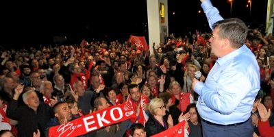 CHP ÇEŞME ADAYI ORAN: BENİM EVİM ÇEŞME, AİLEM DE ÇEŞMELİLER'