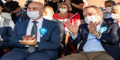 TUNÇ SOYER:'ŞİMDİ İZMİR ZAMANI'