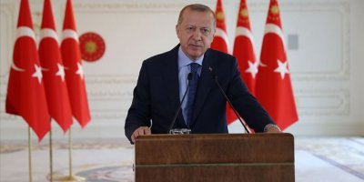 CUMHURBAŞKANI ERDOĞAN:' HAYAL KIRIKLIĞINA UĞRATTIK'