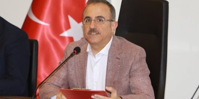 AK PARTİ İZMİR İL BAŞKANI SÜREKLİ'DEN 'SU' DEĞERLENDİRMESİ