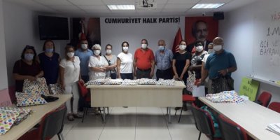 BALÇOVALI ÇOCUKLARA BAYRAM HEDİYESİ