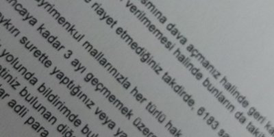 SAĞLI SOLLU VERGİ KISKACI..ÇİĞLİ BELEDİYESİ'NDEN VATANDAŞA: 'HAPSE GİRERSİNİZ, HACİZ YAPARIZ'..