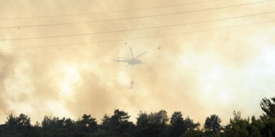 BALÇOVA'YI KİM YAKIYOR? ÇALKAYA AÇIKLAMA YAPTI