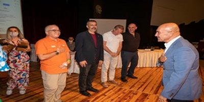 TUNÇ SOYER ÖDÜL TÖRENİNDE KONUŞTU