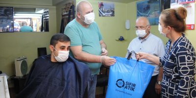 BALÇOVA BELEDİYESİ'NDEN 'HİJYEN' DESTEK