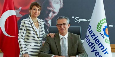 GAZİEMİR'DE BAŞKANDAN EŞİNE ONURSAL KOORDİNATÖR GÖREVİ...İSPATLASINLAR İSTİFA EDERİM