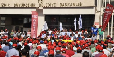 İZMİRLİYİ ZOR GÜNLER BEKLİYOR..İZULAŞ VE İZSU'DA GREV KAPIDA