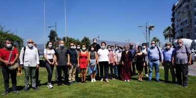 CHP İZMİR GENÇLİK KONGRESİ'NDE DÖVÜLEN GAZETECİLERE İGC SAHİP ÇIKTI