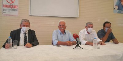 DOĞU PERİNÇEK İZMİRLİLERLE BULUŞTU