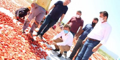 İZMİR CHP'DEN KINIK VE BERGAMA ZİYARETİ