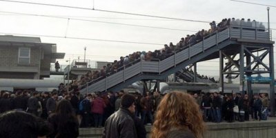 İZMİR YAYA DERNEĞİ: 'HALKAPINAR AKTARMA BÖLGESİ'NDE HALKIN CAN GÜVENLİĞİ YOK'..İŞTE HALKAPINAR RAPORU