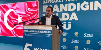 AK PARTİ İZMİR MİLLETVEKİLİ KIRKPINAR: 'TÜRKİYE LİG ATLADI'