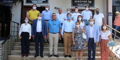 CHP İZMİR İL BAŞKANI YÜCEL SEÇİM KAZANAMADIKLARI BÖLGELERİ GEZİYOR