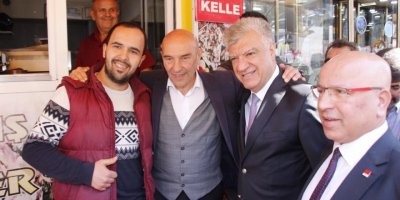 CHP NARLIDERE ADAYI ALİ ENGİN'DEN NARLIDERELİLERE 2 MÜJDE