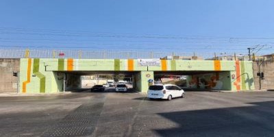 İZMİR BÜYÜKŞEHİR BELEDİYESİ ALT GEÇİTLERİ BOYADI...SANATÇILARIN ESERLERİ