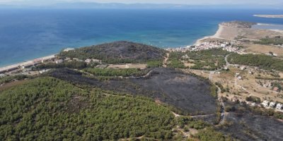 AYVALIK BELEDİYE BAŞKANI ERGİN:  BU ALANIN BİR KARIŞINI BİLE AÇ GÖZLÜ RANTÇILARA TESLİM ETMEYİZ