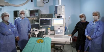 EGE ÜNİVERSİTESİ'NDE AMELİYATHANELER YENİLENDİ...