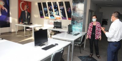 BALÇOVA BELEDİYESİ'NDEN ÇOCUKLARA İNTERNET MÜJDESİ