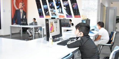 BALÇOVA EBA DESTEK MERKEZİ AÇILDI