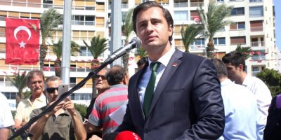 CHP İZMİR İL BAŞKANI YÜCEL: ' AK PARTİ'NİN KARA PROPAGANDALARI YERLE BİR OLDU