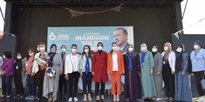 AK PARTİ İZMİR'DE İLÇE KADIN KOLLARI KONGRELERİ BAŞLADI...