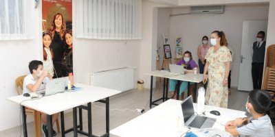 BALÇOVA'DA HER MAHALLEYE EBA DESTEK MERKEZİ