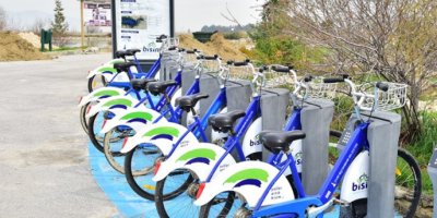 İZMİR'E 5 BİSİKLET İSTASYONU DAHA