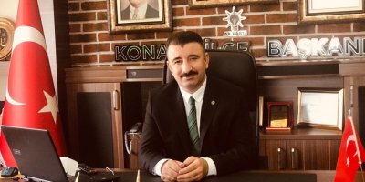 KONAK'TAN TEKRAR ADAY GÖSTERİLEN AK PARTİLİ BAŞDAŞ MESAJ YAYINLADI