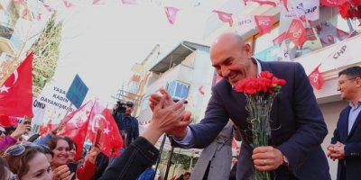 TUNÇ SOYER: “İZMİR’DE BELEDİYE ANA DÖNEMİ BAŞLIYOR”