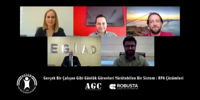 EGİAD ROBOT ÇAĞINI MASAYA YATIRDI